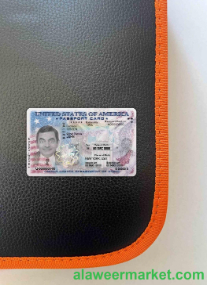 USA passport ID card, version 2 photolook FRONT